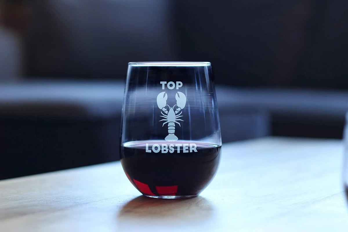 Stemless Wine Glass 17 Ounces B7607