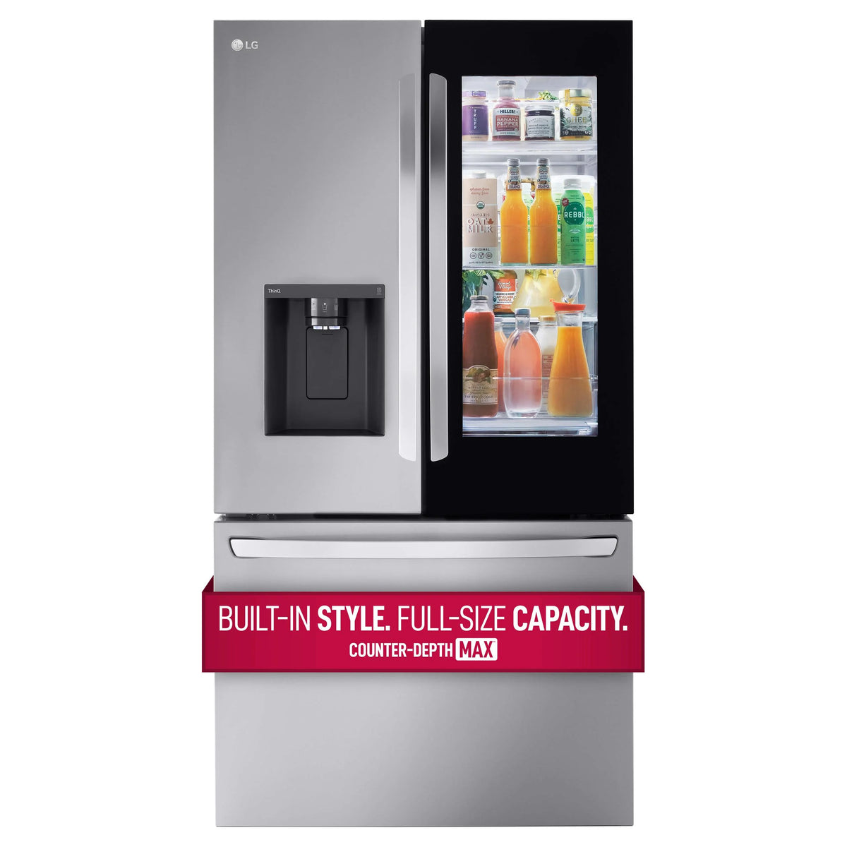 36 Inch Smart French Door Refrigerator B206143