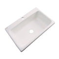33 in. Single Bowl Kitchen Sink X712