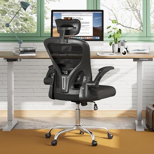 White High Back Mesh Ergonomic Office Chair Z934027
