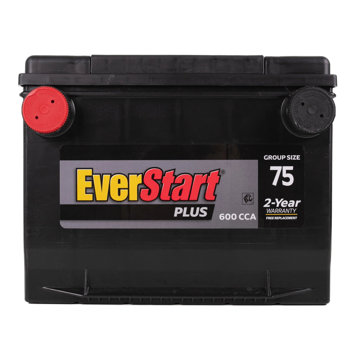 Lead Acid Automotive Battery Group Size 75 12 Volt 600 CCA Z381