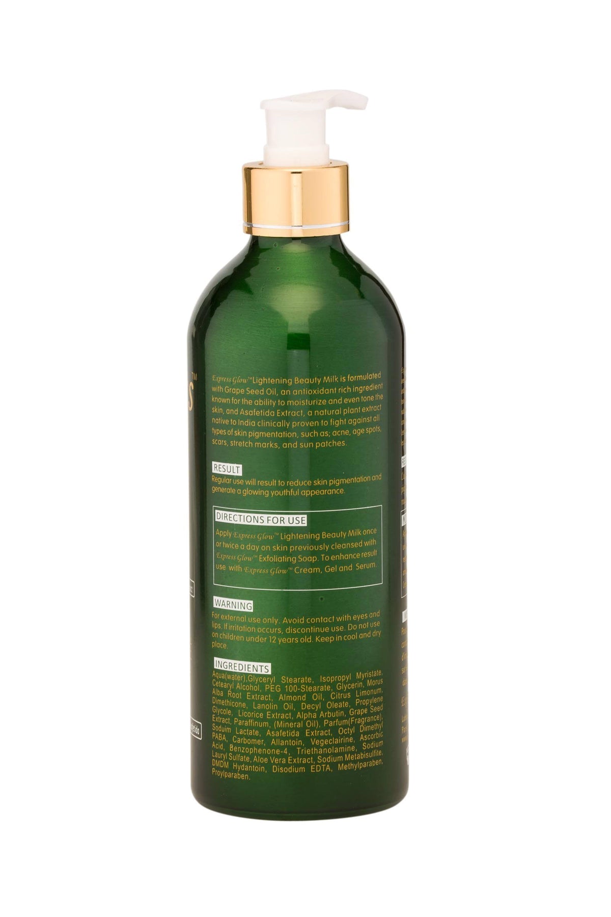 Lightening Beauty Milk 16.8 oz B709544