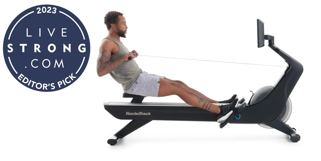 Rower with 10” Pivoting Touchscreen L700166