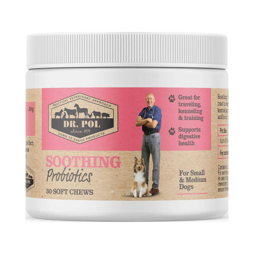 Probiotic Chews for Dogs Small & Medium D5472