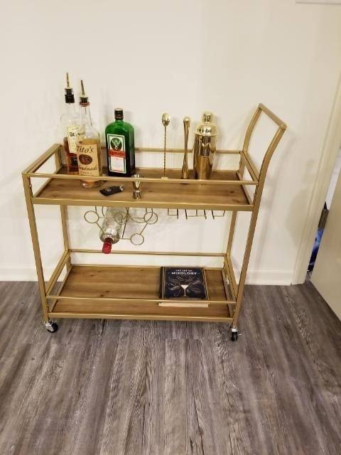 Gold Bar Cart K666