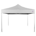 10 ft. x 10 ft. White Aluminum Pop-Up Canopy U62579