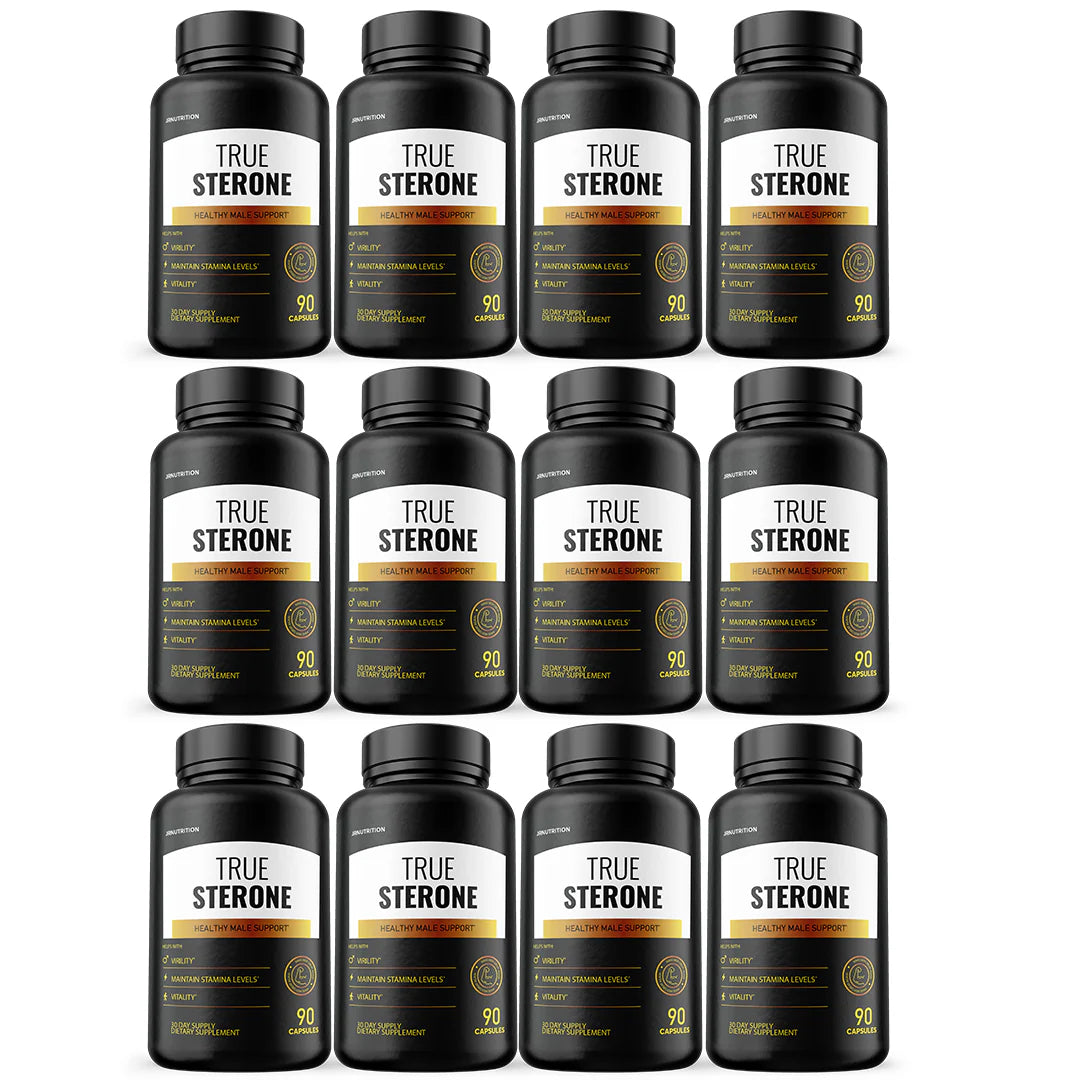 Male Health Pills 12 Bottles J88379