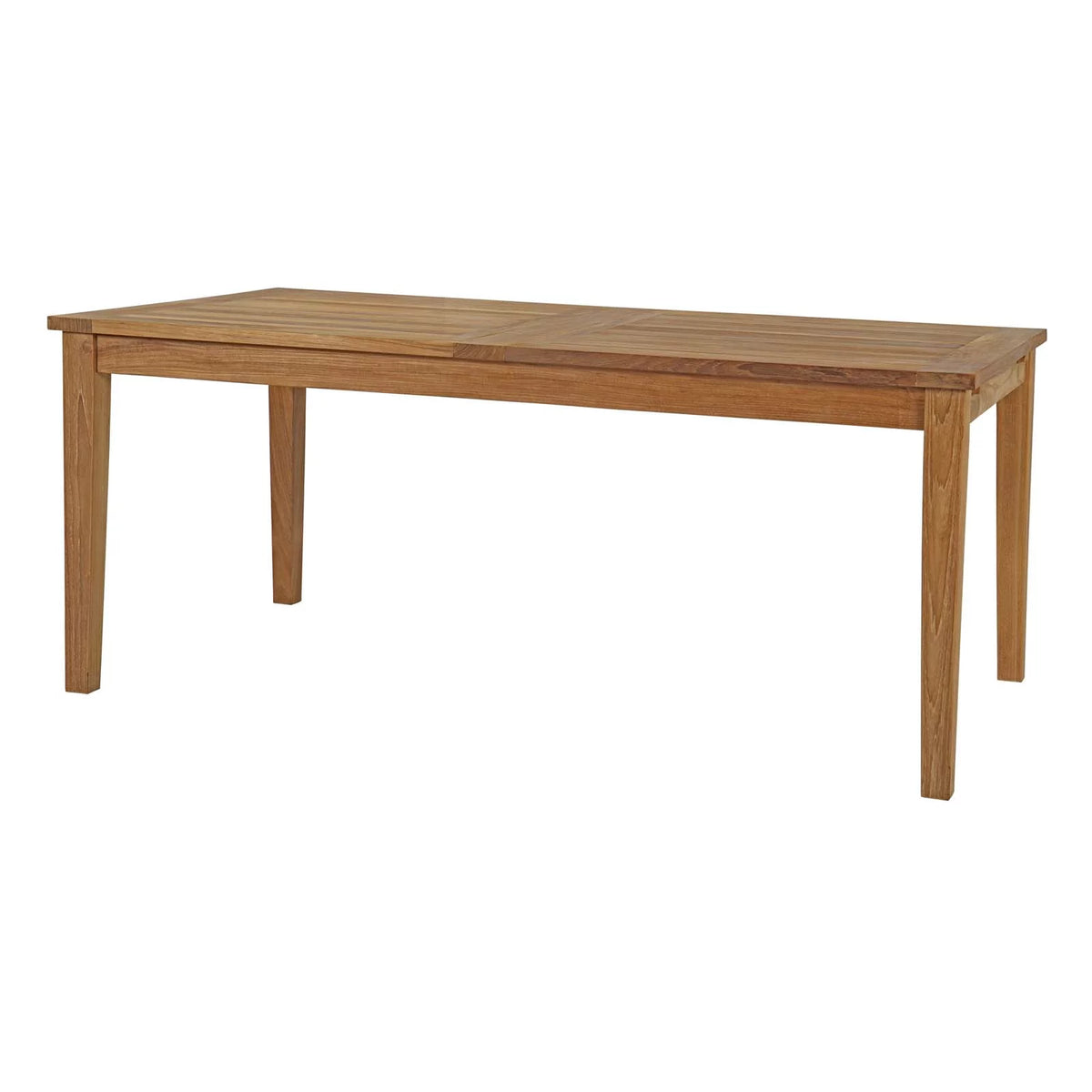 Brown Wood Dining Chair and Table Set E80930