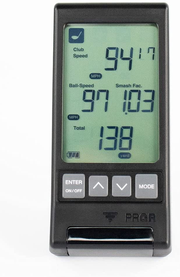 Black Pocket Golf Launch Monitor S582105