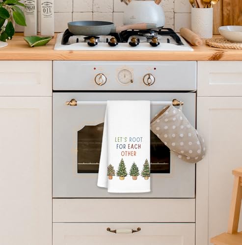 Christmas Tree Kitchen Towels 16x24 Inch F4306
