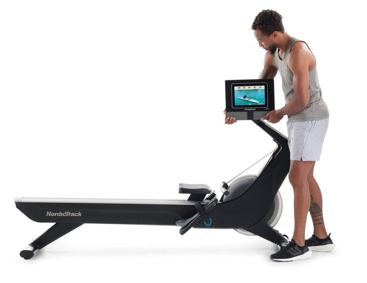 Rower with 10” Pivoting Touchscreen L700166