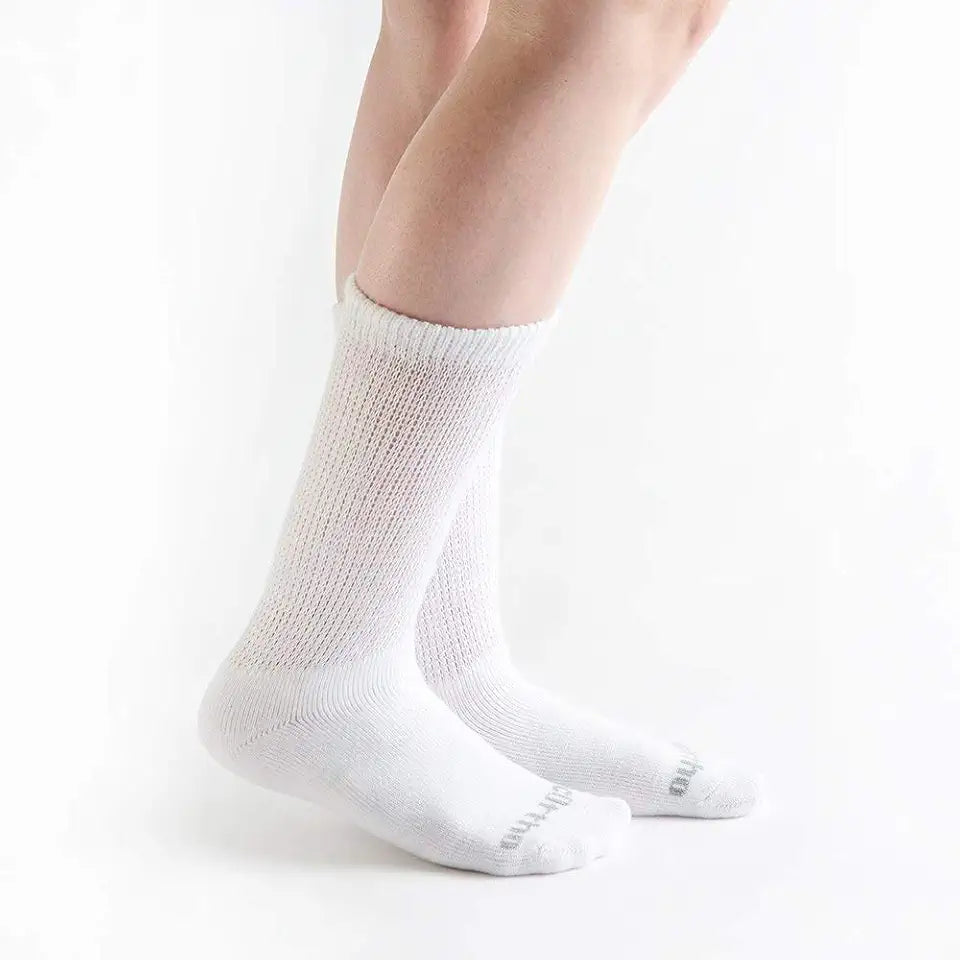 Loose Fit Diabetic Crew Socks 3 Pairs S91412