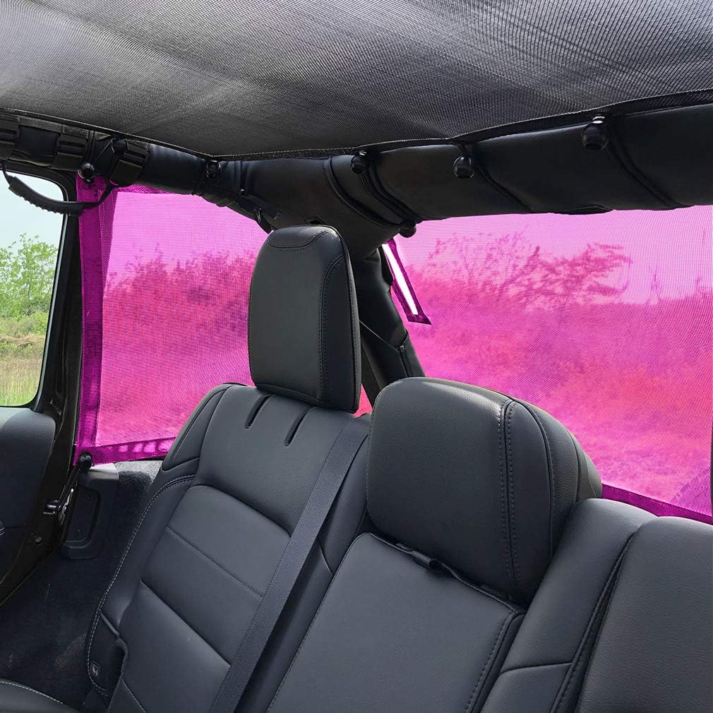 Black Mesh Sun Shade Z27713