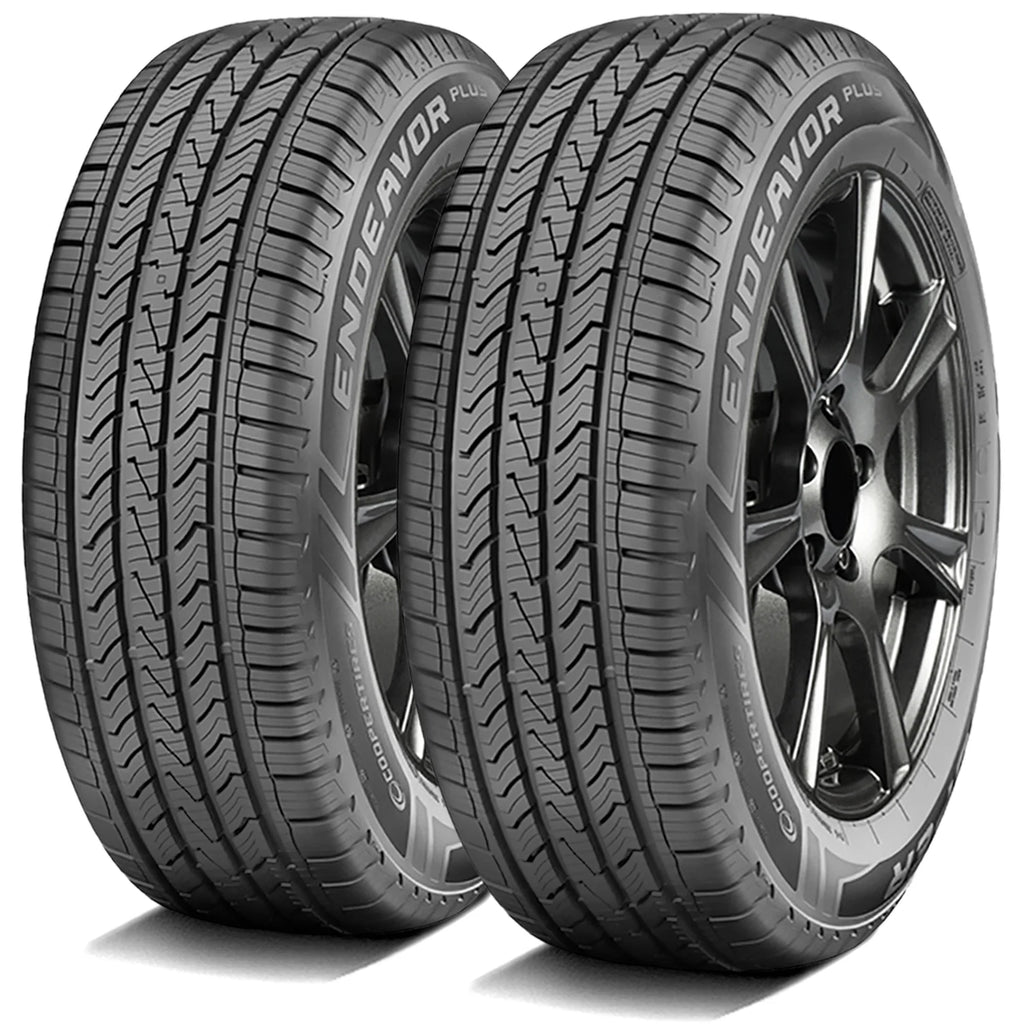 Set of 4 235/65R18 106H All Season Tires X263153