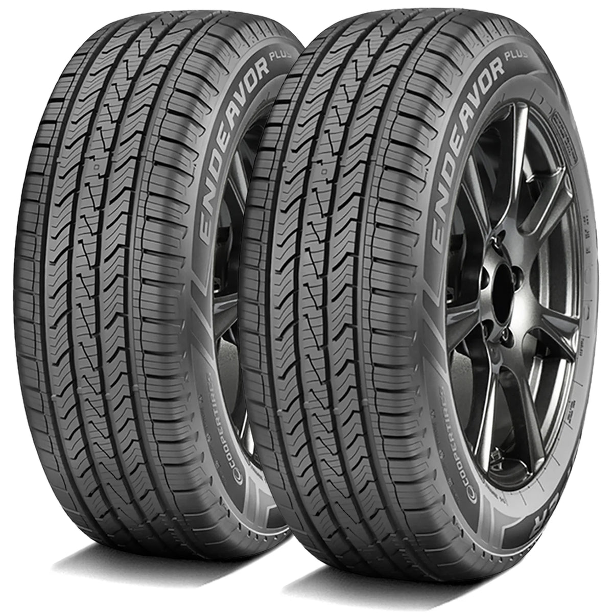 Set of 4 235/65R18 106H All Season Tires X263153