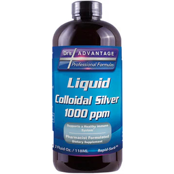 Colloidal Silver Liquid 1000 ppm 2 oz H44905