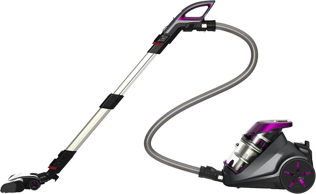 Corded Bagless Canister Vacuum Y753