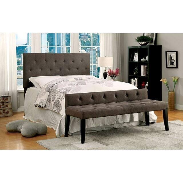 Gray Queen Headboard K25830