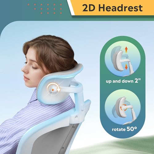 White High Back Mesh Ergonomic Office Chair Z934027