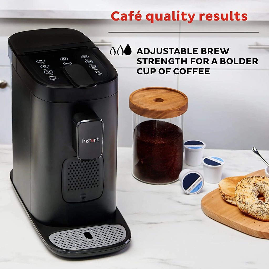 2-in-1 Coffee Maker and Espresso Maker O493364