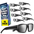 Solar Eclipse Glasses 10 Pack Full Frame T923176