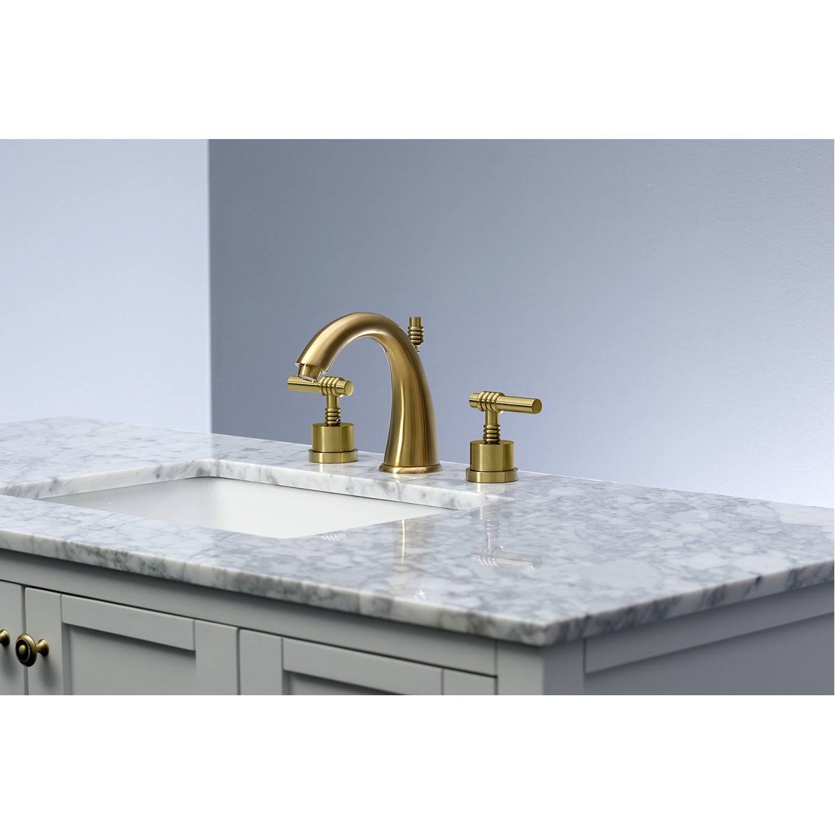8-Inch Widespread Bathroom Faucet with Pop-Up Oil Rubbed Bronze I19985
