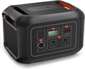 622Wh 600W Portable Power Station with 110V AC Outlets W6904