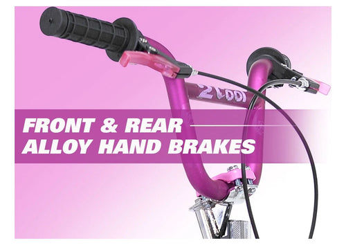 20 BMX Bike Satin Purple F84365