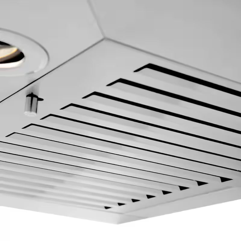 24 in. 400 CFM Convertible Wall Mount Range Hood in Stainless Steel M440831