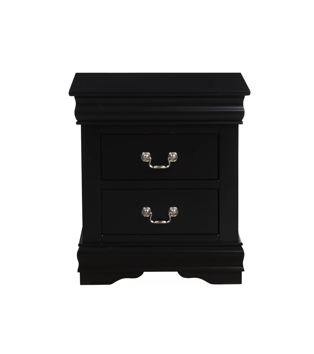 5-Piece Bedroom Set Bed Dresser Chest 2 Nightstands D78570