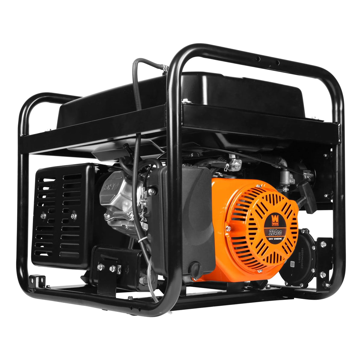 4750-Watt Dual Fuel Portable Generator X33254