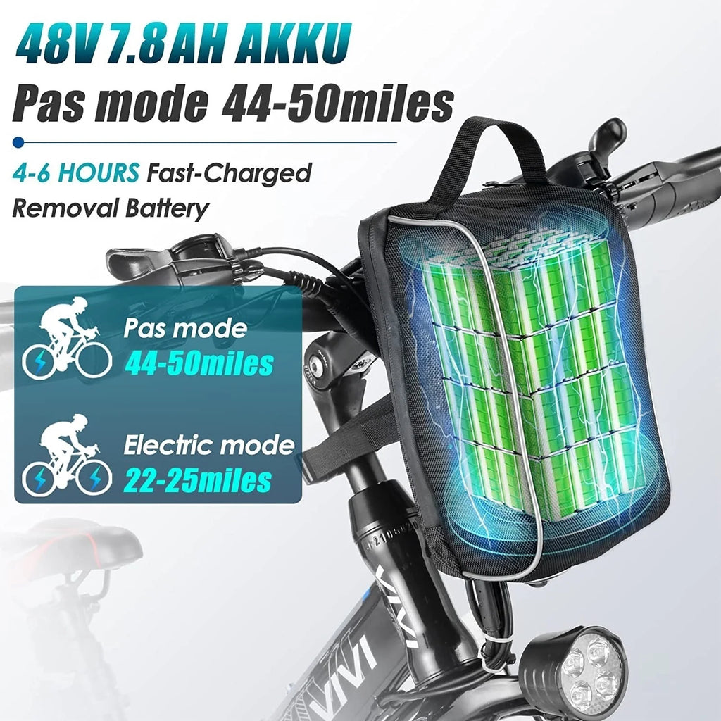Folding Electric Bike 500W 26 K478