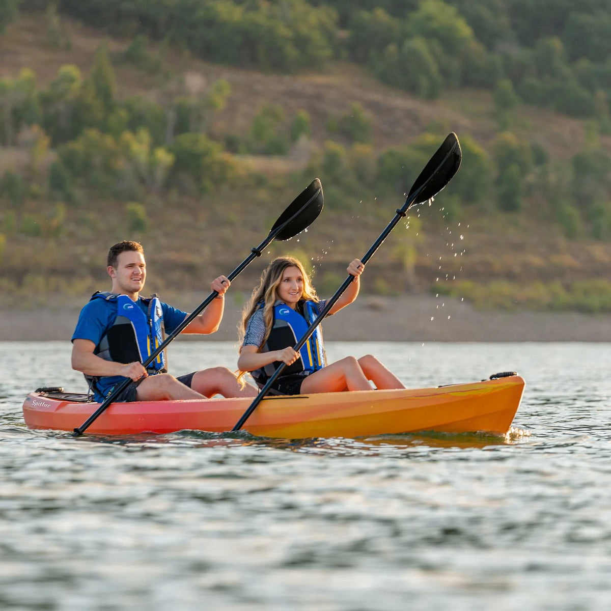 Lime Green Tandem Kayak V77200