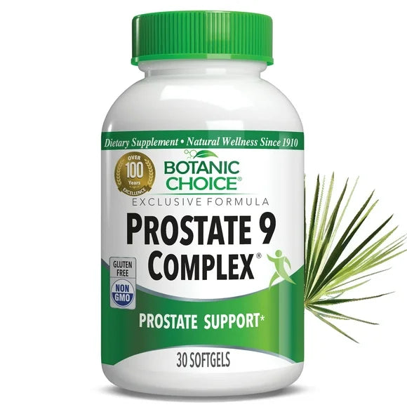 Prostate 9 Dietary Supplement 30 Liquid Capsules B499