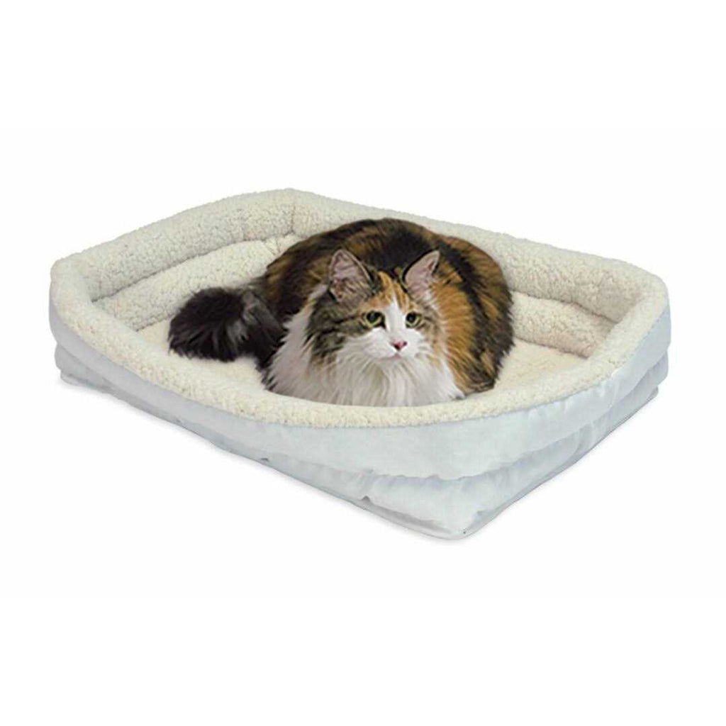 Double Bolster Pet Bed Y631