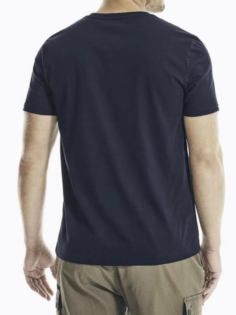 Solid V-Neck T-Shirt J815766