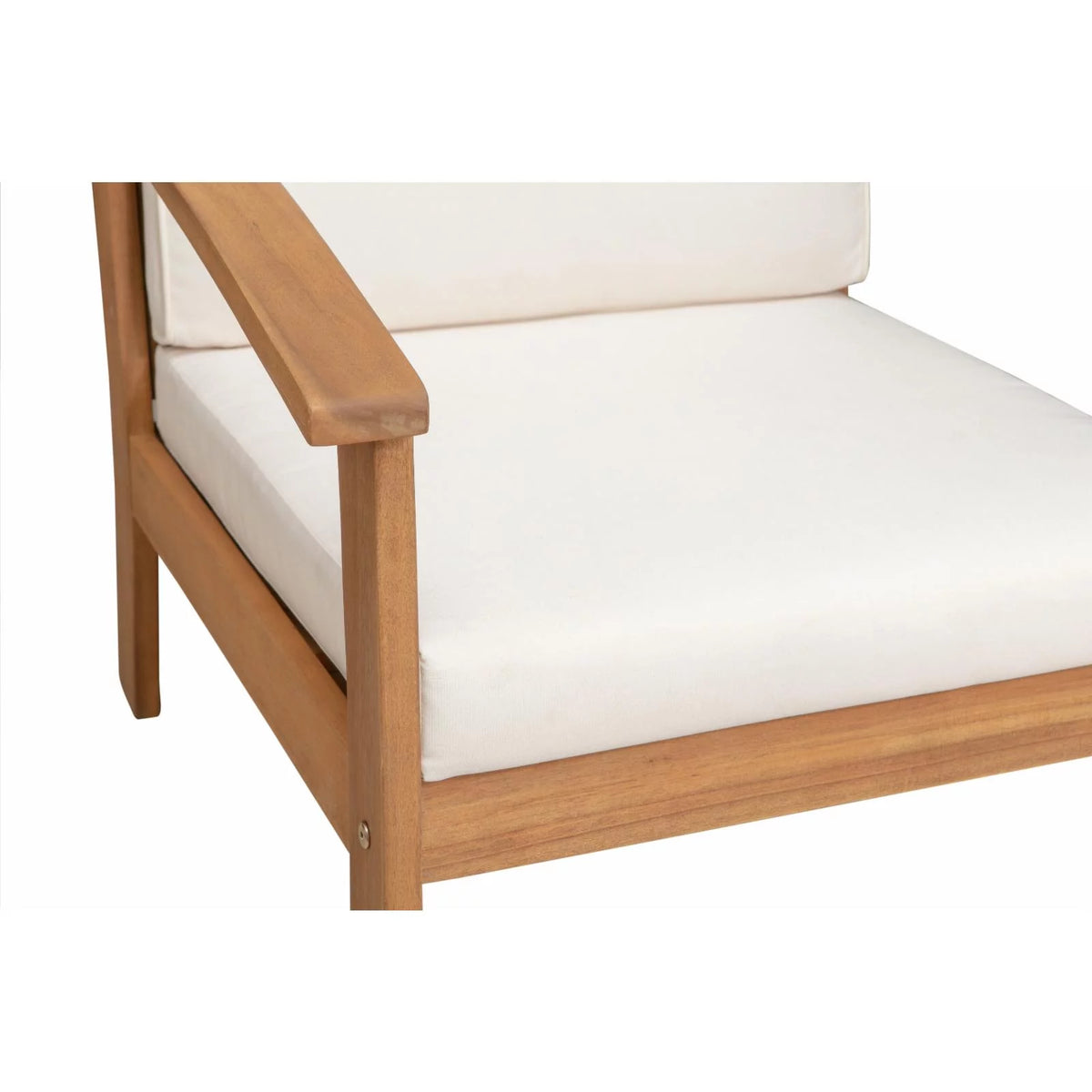 Wood Outdoor Lounge Chair F475473