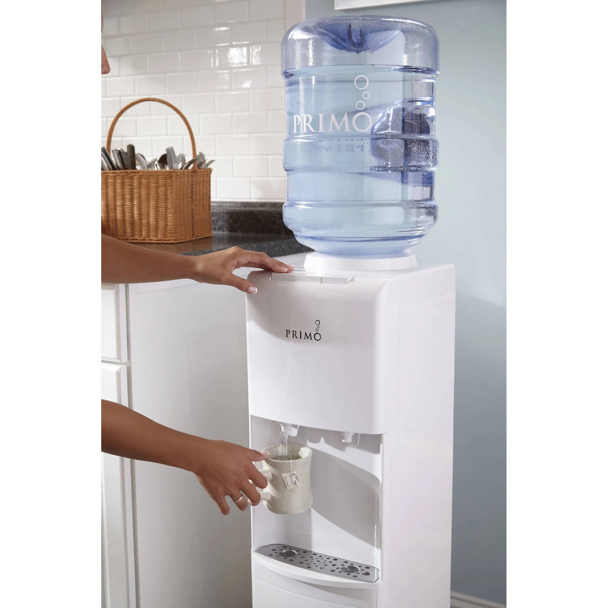 White Top Loading Hot/Cold Water Dispenser G588131