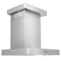 24 in. 400 CFM Convertible Wall Mount Range Hood in Stainless Steel M440831