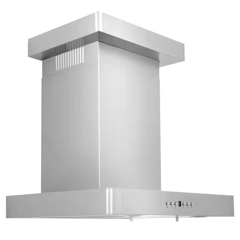 24 in. 400 CFM Convertible Wall Mount Range Hood in Stainless Steel M440831
