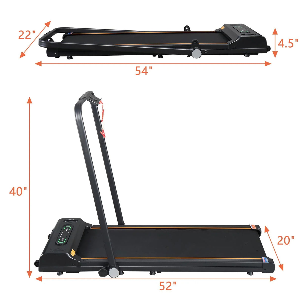 Foldable Treadmill F947891