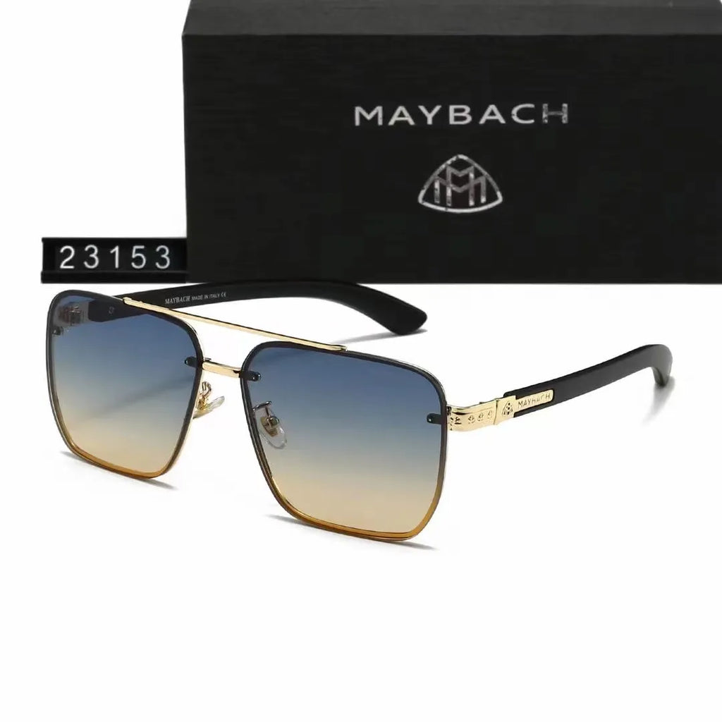 Polarized Double Bridge Sunglasses M9050