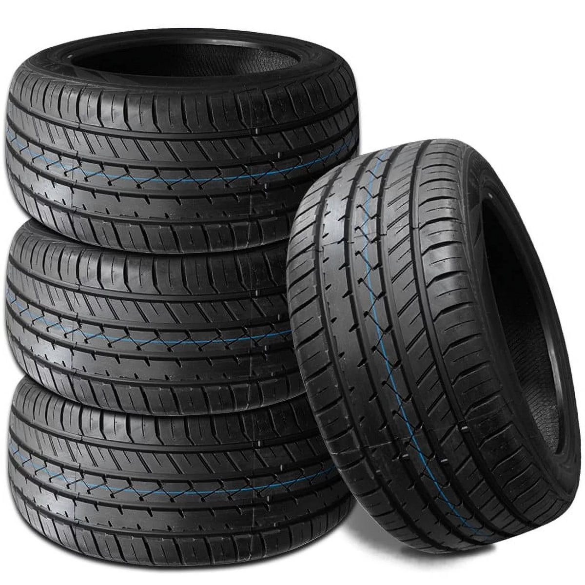 4 All Season Ultra High Performance Tires 265/40ZR20 99W XL V7313