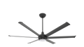Black 72 Ceiling Fan with Downrod and Downlight N804210