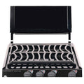 Black Bi-Fold Cover N829
