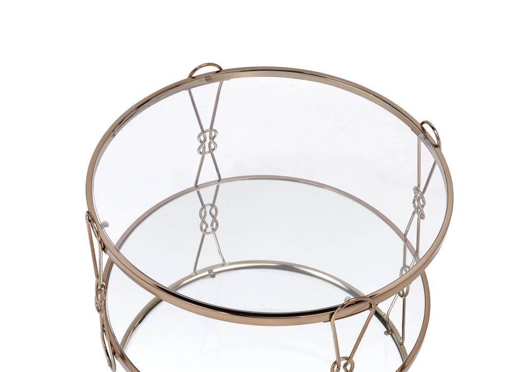 Metal Frame Coffee Table Y775777