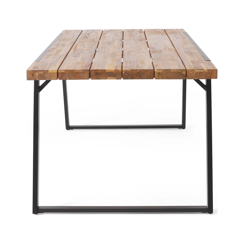 Acacia Wood Dining Table V1065