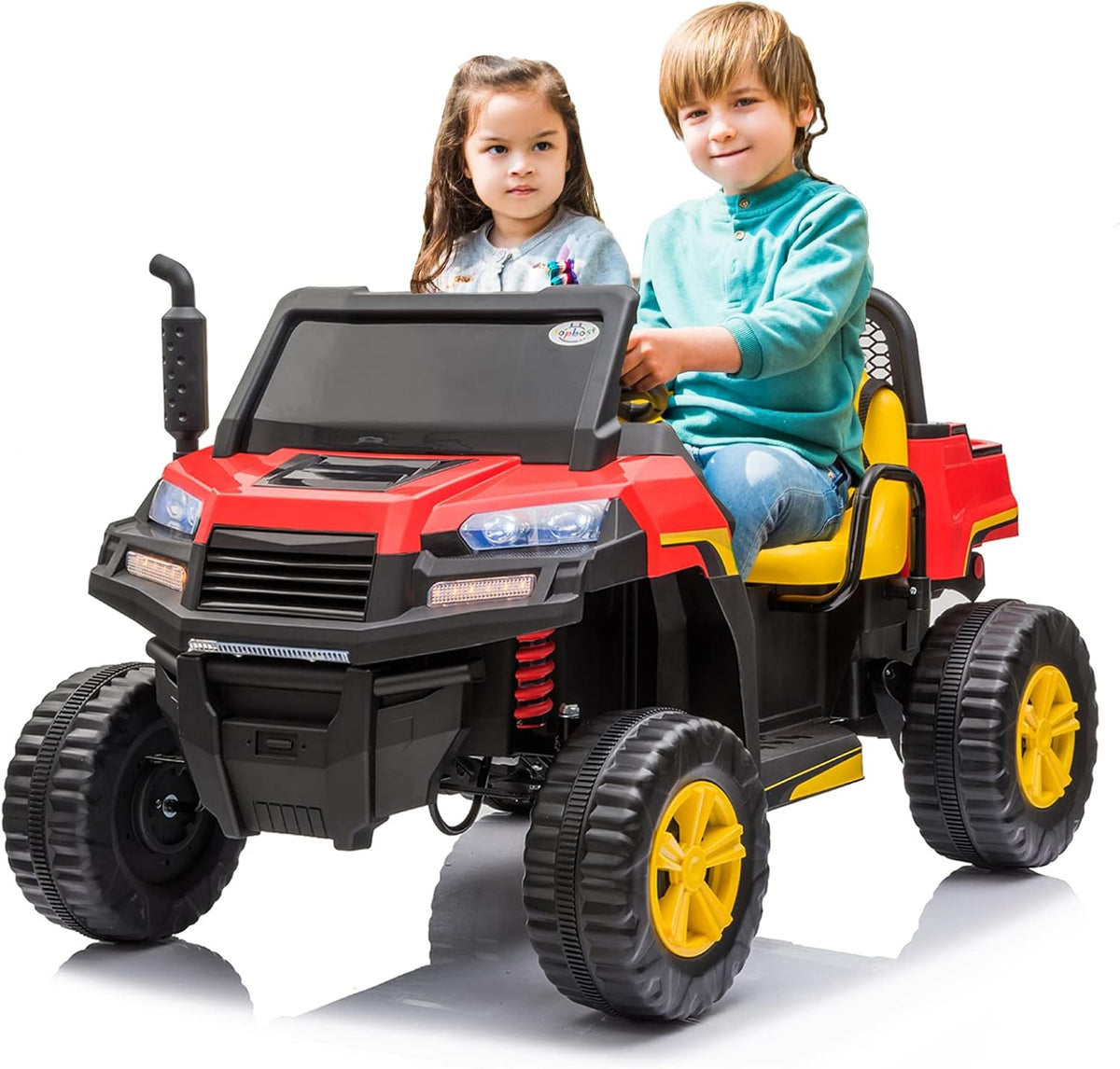 12V 2 Seater Ride on Dump Truck with Remote Control D379982