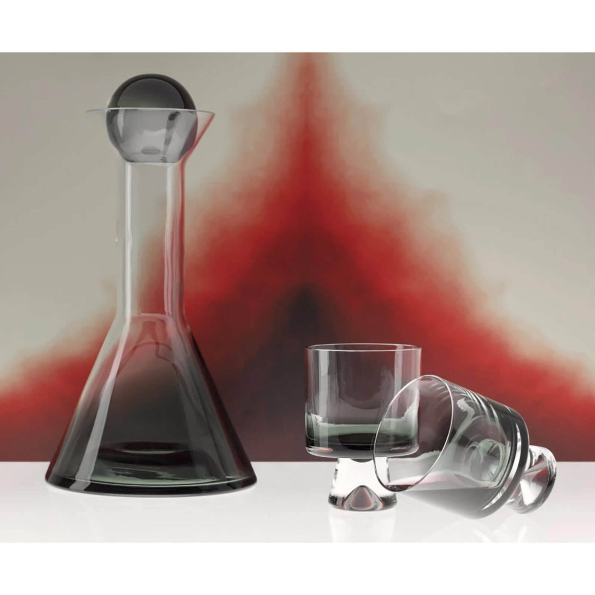 Black Decanter H67095
