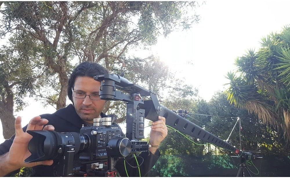 Camera Jib Crane Mount Clamp with Quick Release Plate P96650